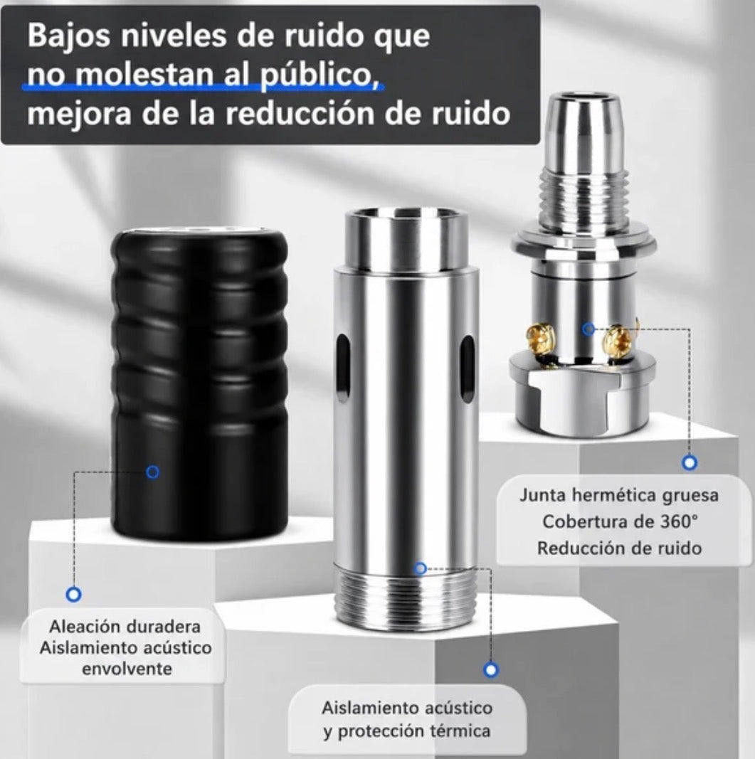 Pistola de clavos + 150 Clavos Incluidos