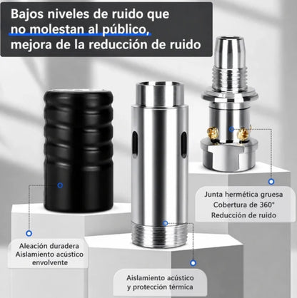 Pistola de clavos + 150 Clavos Incluidos