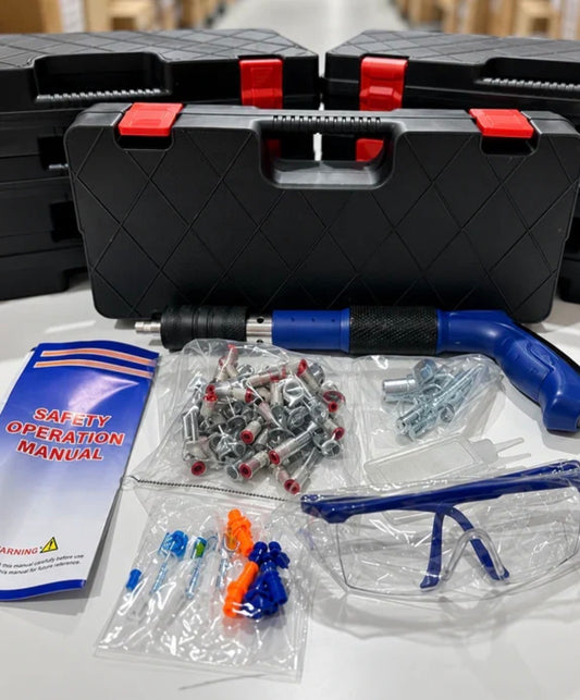 Pistola de clavos + 150 Clavos Incluidos