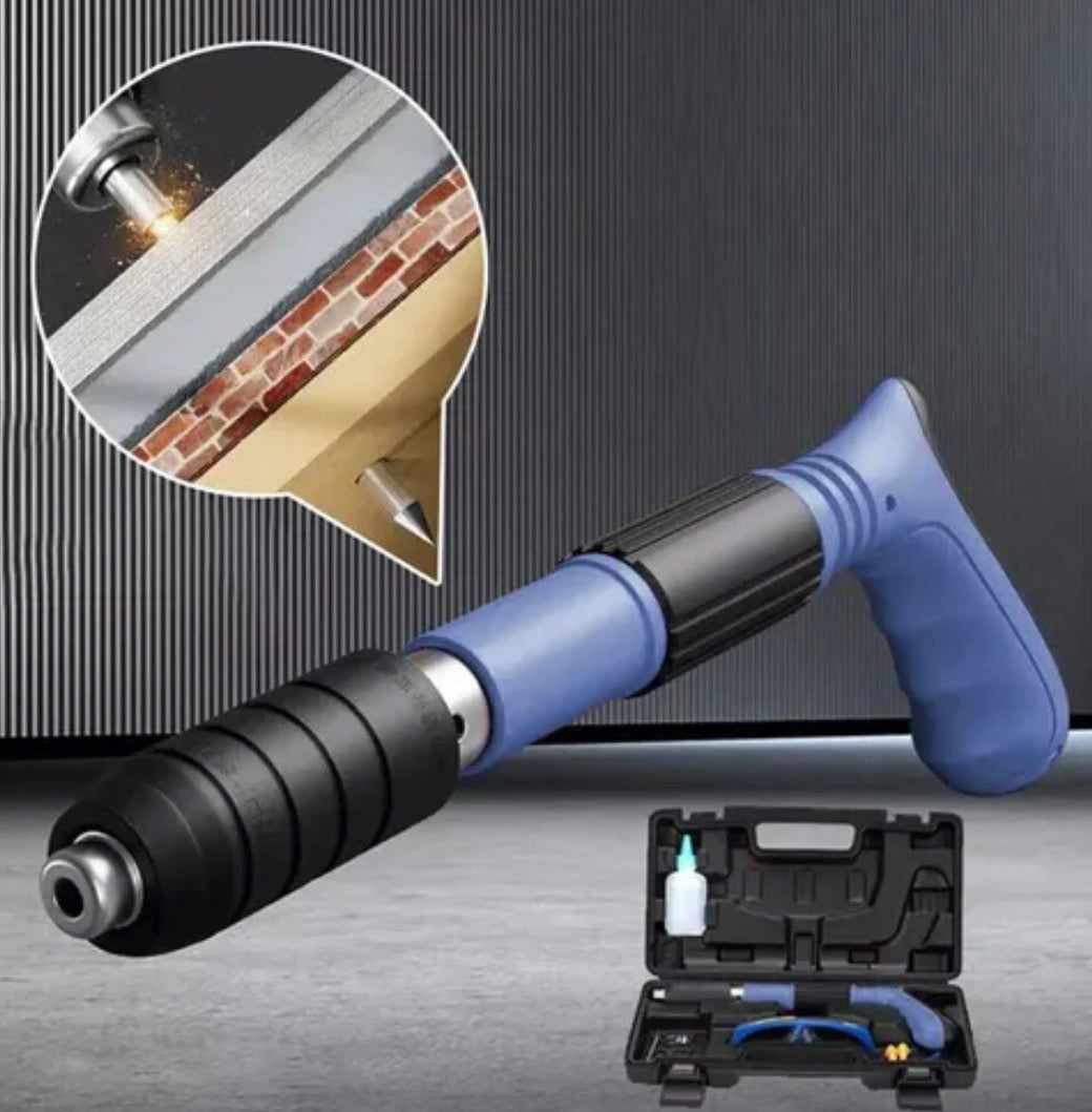 Pistola de clavos + 150 Clavos Incluidos
