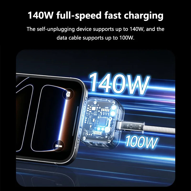 Cargador USB-C Inteligente