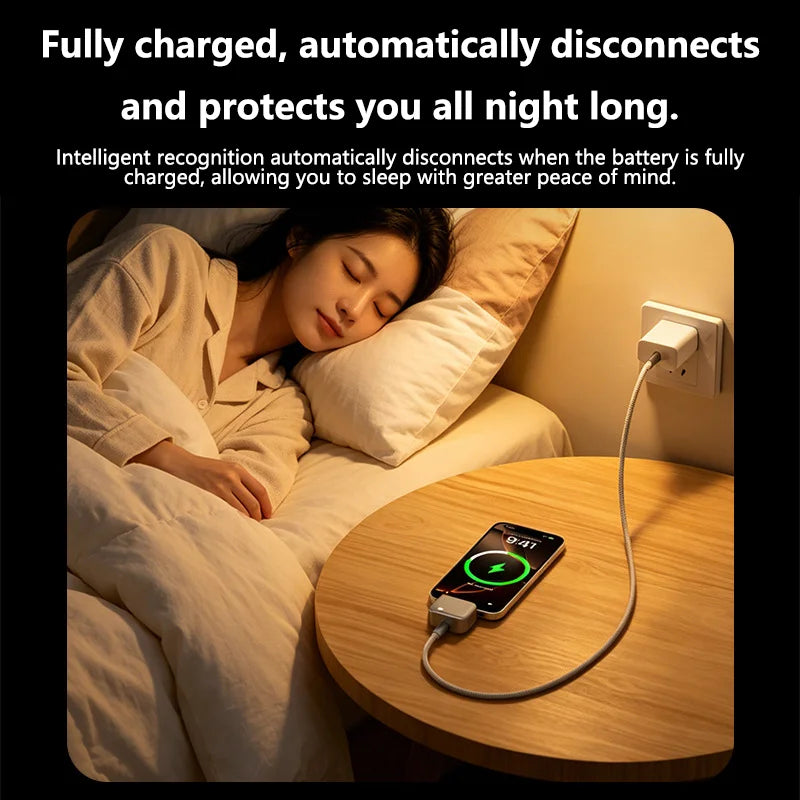 Cargador USB-C Inteligente