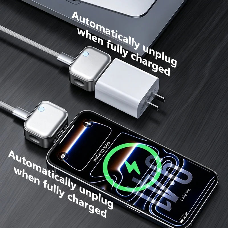 Cargador USB-C Inteligente